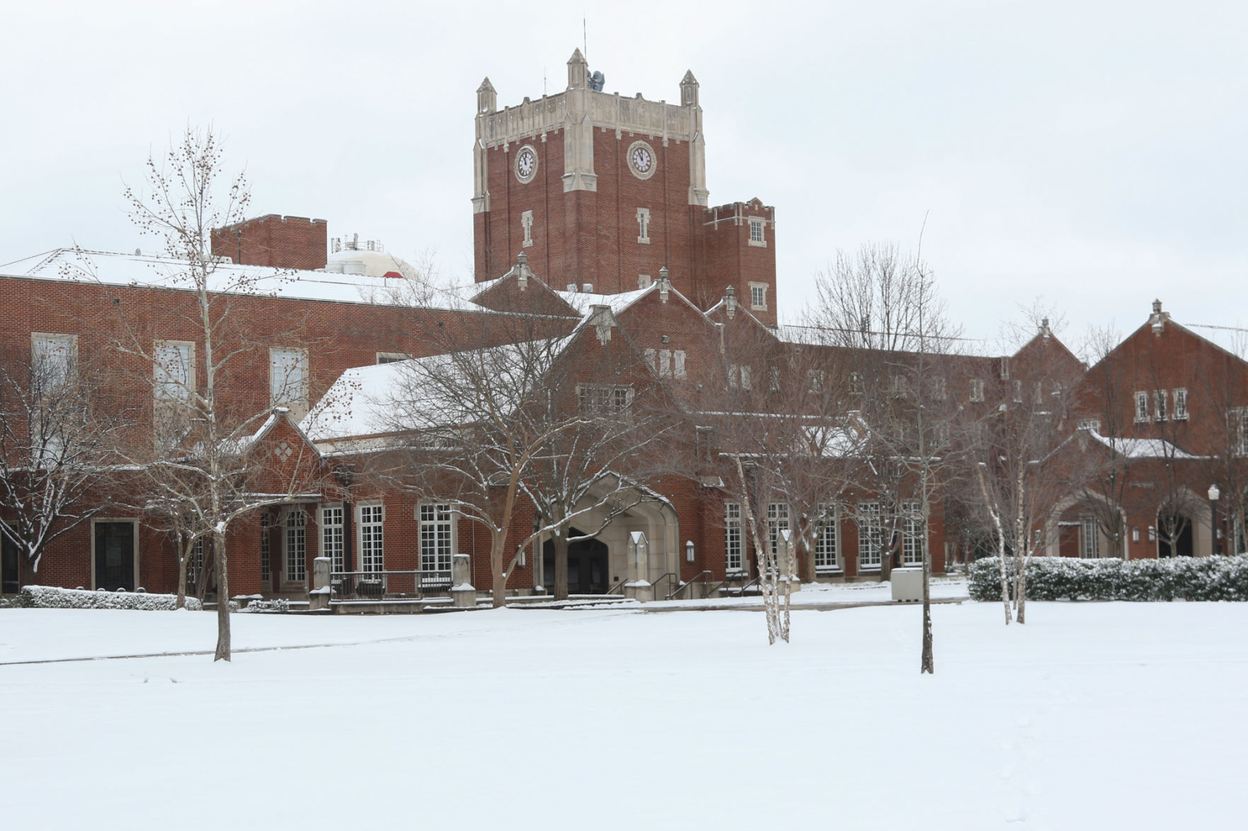 OU Snow